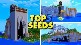 Top 5 Seeds for Minecraft 1.21.1! (Best Tricky Trials Update Seeds)