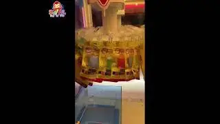 🎯 Dual-Player Claw Machine – Twice the Fun, Double the Prizes!