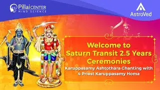 Karuppasamy Ashtothara Chanting with 4 Priest Karuppasamy Homa in Feb. 2024
