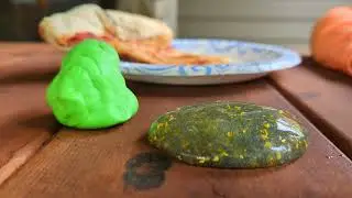 Slime collapse time lapse (10 s)