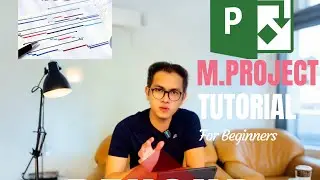 How to START Planning for BEGINNER? មេីលវិដេអូនេះអោយចប់ បេីចង់រៀនMs.Project ឆាប់ចេះ