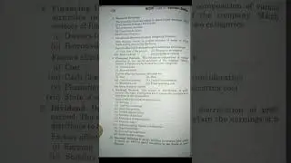 business studies ch-9 financial management notes