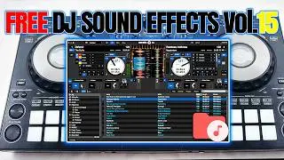 FREE DJ SOUND EFFECTS Vol.15 |HIGH QUALITY