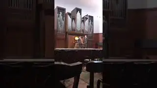 И.С.Бах. Трио ре минор BWV 583 и токката ре минор 