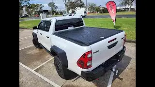 GRAND4X4 Electric Roller Shutter for Toyota Hilux GR