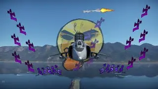 Неубиваемый пингвин Як-38 War Thunder