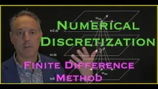 Chapter 9.1 - Finite Difference Methods and Numerical Discretization