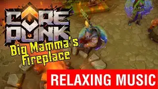 Big Mama's Fireplace | Chilled Background Music to Relax to