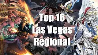 Yugioh Top 16 Las Vegas Regional Draco Zoo!
