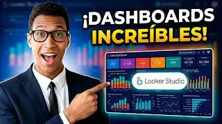 📊Cómo CONECTAR DATOS  con Google Analytics, Google Search Console y Google Ads con Looker Studio