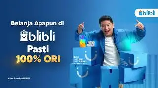 Promo Blibli 100% Ori
