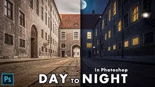How to Turn Day into Night in Photoshop