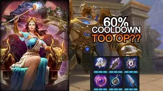 60% COOLDOWN HERA IS TOO OP?? ARGUS ALWAYS UP WITH BAUBLE - SMITE