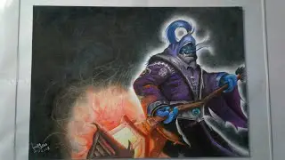 Speed Drawing Jax [League Of Legends]
