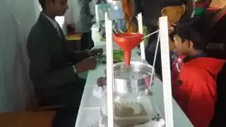 Science models at science exhibition *holy cross co-ed school bhopal *
