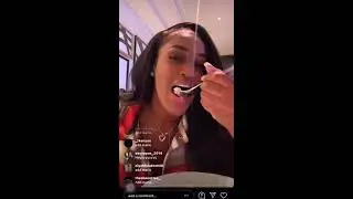 Nique live talks about Carmen👀 27/02/21