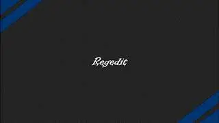 Materi Tentang Registry Editor ( Regedit )