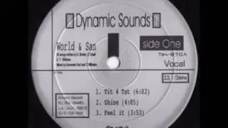 World & San - Shine (Old school Rap)