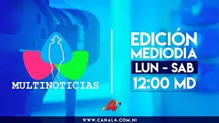 (EN VIVO) Noticias de Nicaragua - Multinoticias Mediodía, 27 de septiembre de 2021