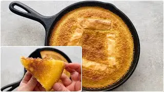 How To Make Quick & Simple Cast Iron Skillet Bibingka | Gluten-Free Cast Iron Coconut Rice Cakes