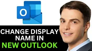 HOW TO CHANGE DISPLAY NAME IN NEW OUTLOOK 2024! (FULL GUIDE)