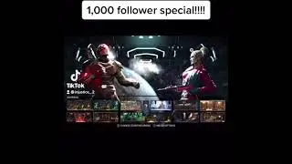 1,000 follower special