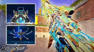 MAXED EVO SCAR STELLAR SKIN | Blood Strike Mobile Aggressive Gameplay