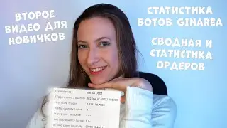 Статистика ботов GinAREA