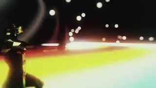 Stylistic Black Hole pt 2!! (EEVEE ANIMATION)