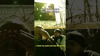 Pov:When the cypher hit upstairs 😤 #hiphop #music #dragonball #shorts  #tiktok #viral