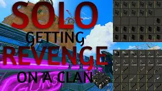 SOLO PLAYER GETS REVENGE on TOXIC CLAN