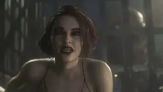 Sexy Jill gets infected | Resident Evil 3 Remake #shorts
