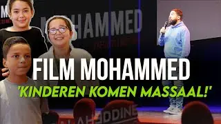 OUDERS NEMEN MASSAAL HUN KINDEREN MEE NAAR DOCU OVER LEVEN VAN DE PROFEET MOHAMMED VZMH