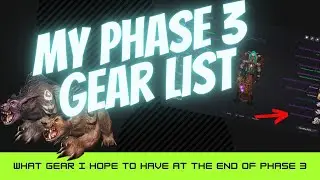 TBC Classic - Feral Druid - My Phase 3 Gear List