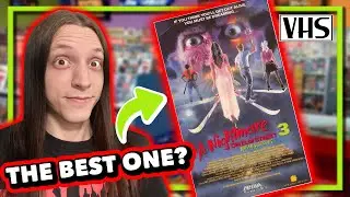 A Nightmare on Elm Street 3: Dream Warriors (1987) VHS Review