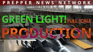 Prepper News - 22nd March 2024: Channel Update | Russia Bombards Ukraine! | War Production!!