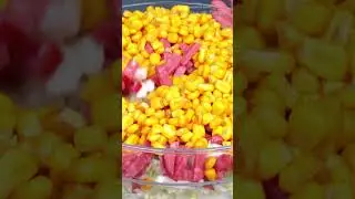 Обалденно вкусный и быстрый салат за 15 минут. Салат и на каждый день, и на праздничный стол.