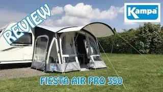 Kampa Fiesta Air Pro 350 | Awning Review 2018