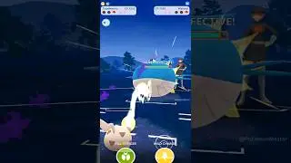 *NEW* Shiny 1 Hp TOGEDEMARU vs TGR GRUNT (Pokemon GO)