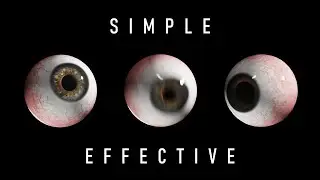 How I Realistically Animated this Eyeball