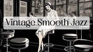 Vintage Smooth JazzⅠ✨️[Old, Slow, Jazz] Smooth Jazz At The End Of The Day