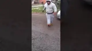 Hood dudes dance off
