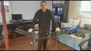 Iveco Daily leaf springs. Spring reinforcement. Which leaf should I choose?