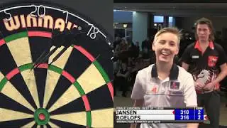 Winmau NDB Ranking Finale Junioren VDO Open 2018-2019
