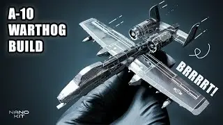 A-10 Warthog “BRRRRT” – 3D Metal Model Build