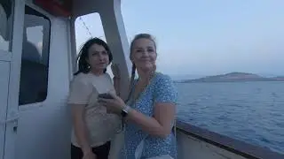 Corfu, GREECE To Sarande, ALBANIA - What A Day