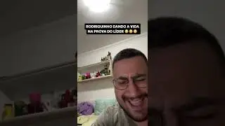 O que é isso Rodriguinho 😳😳😳