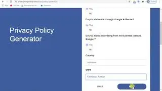 Membuat Privacy Policy Blog #5