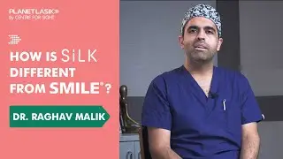 Understanding SILK and SMILE by Dr. Raghav Malik | Planet Lasik