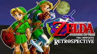 The Complete Legend of Zelda Ocarina of Time Retrospective